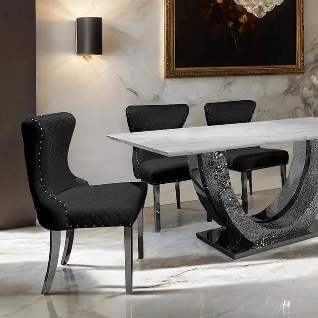 Portanova - 7 Pc Dining Table Set by Unique Piece Furniture