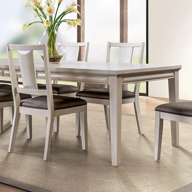 Hinwitz - 7 Pc Dining Table Set by Unique Piece Furniture
