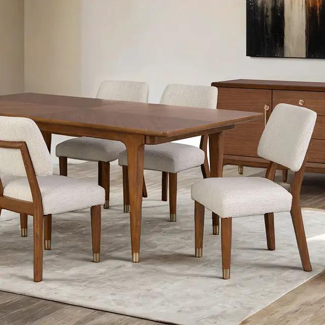Hepburne - 7 Pc Dining Table Set by Unique Piece Furniture