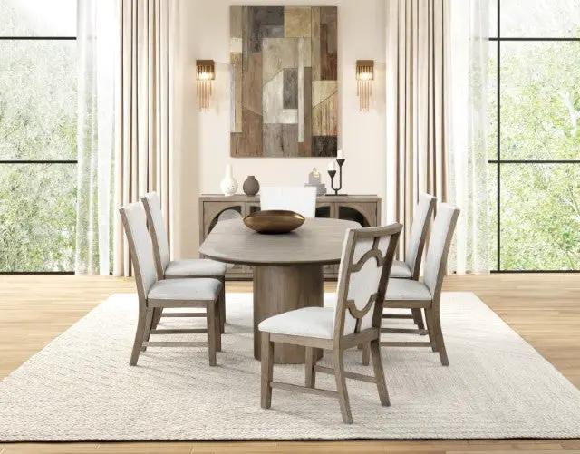 Clements - 7 Pc Dining Table Set by Unique Piece Furniture