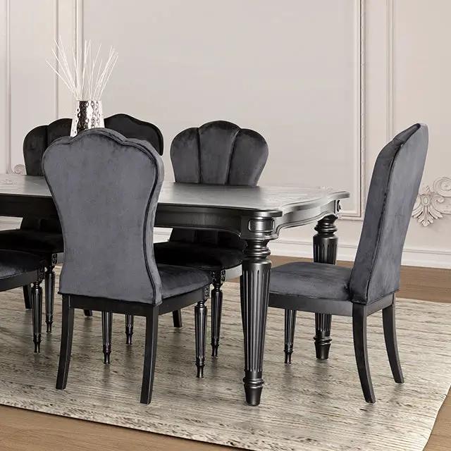 Melodi Parc - 7 Pc Dining Table Set by Unique Piece Furniture