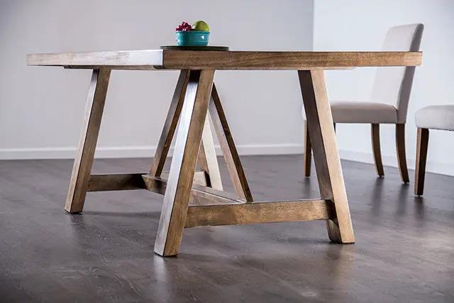 Losone - 6 Pc Dining Table Set w/ Bench by Unique Piece Furniture