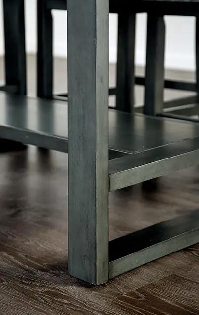 Potton - 7 Pc Counter Ht Table Set by Unique Piece Furniture