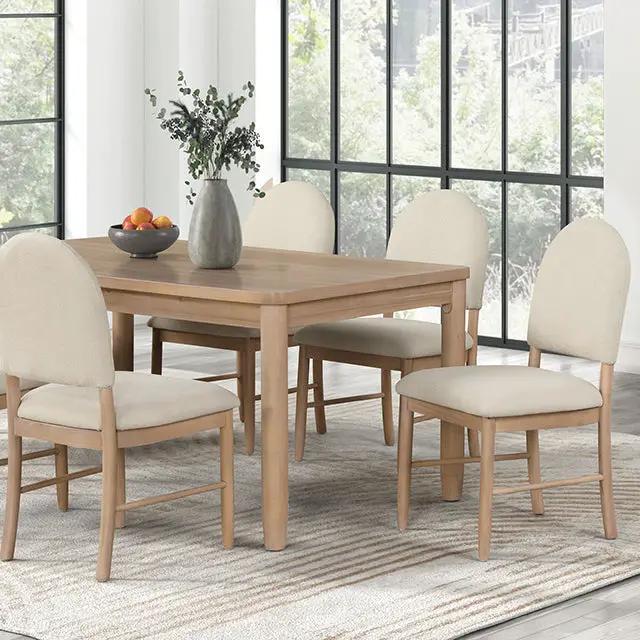 Rheinfall - 5 Pc Dining Table Set by Unique Piece Furniture