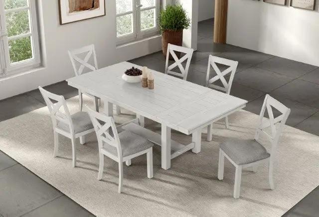 Ferrone - 7 Pc Dining Table Set by Unique Piece Furniture