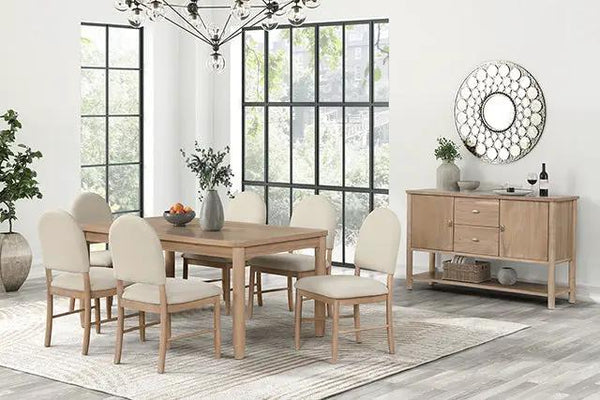 Rheinfall - 7 Pc Dining Table Set