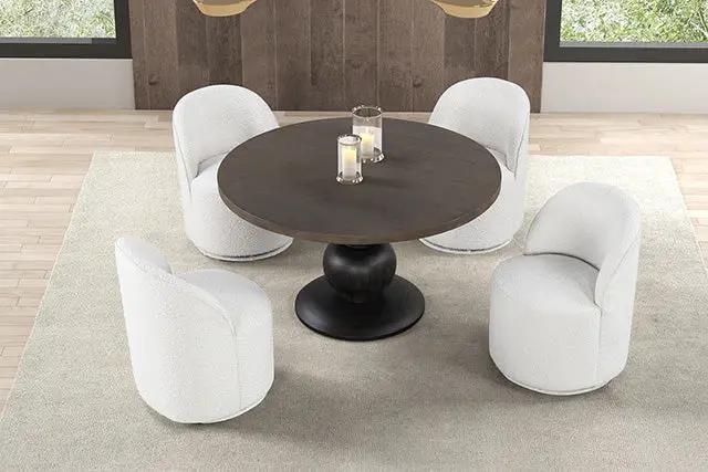 Essen - 5 Pc Dining Table Set by Unique Piece Furniture