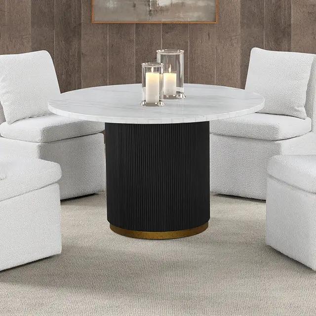 Varde - 5 Pc Dining Table Set by Unique Piece Furniture