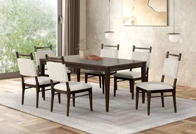 Woolwich - 7 Pc Dining Table Set by Unique Piece Furniture