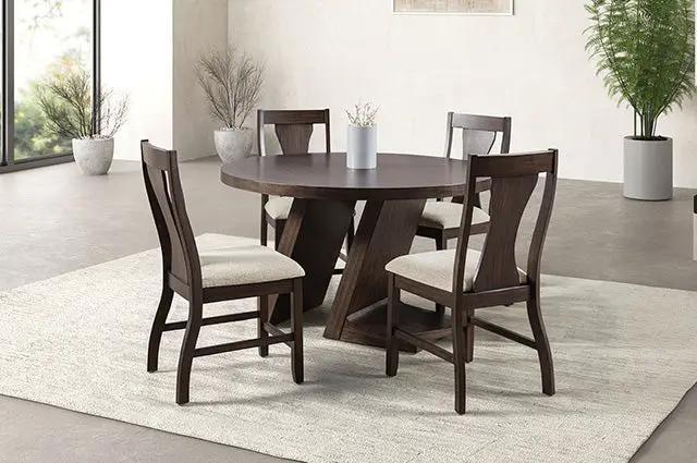 Holsworthy - 5 Pc Dining Table Set by Unique Piece Furniture