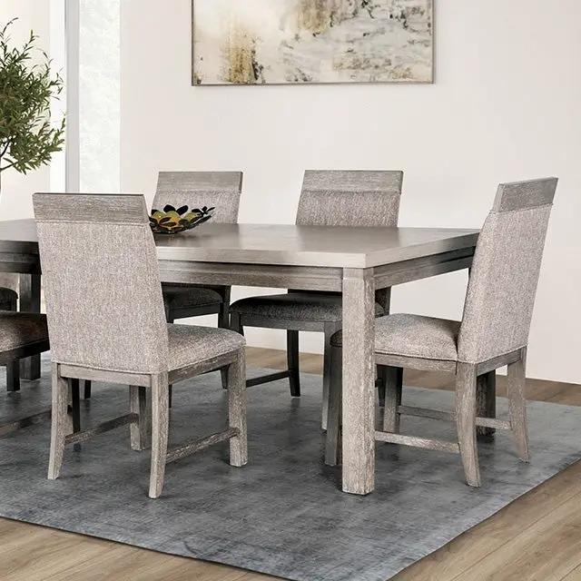 Gristalt - 9 Pc Dining Table Set by Unique Piece Furniture