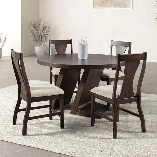Holsworthy - 5 Pc Dining Table Set by Unique Piece Furniture