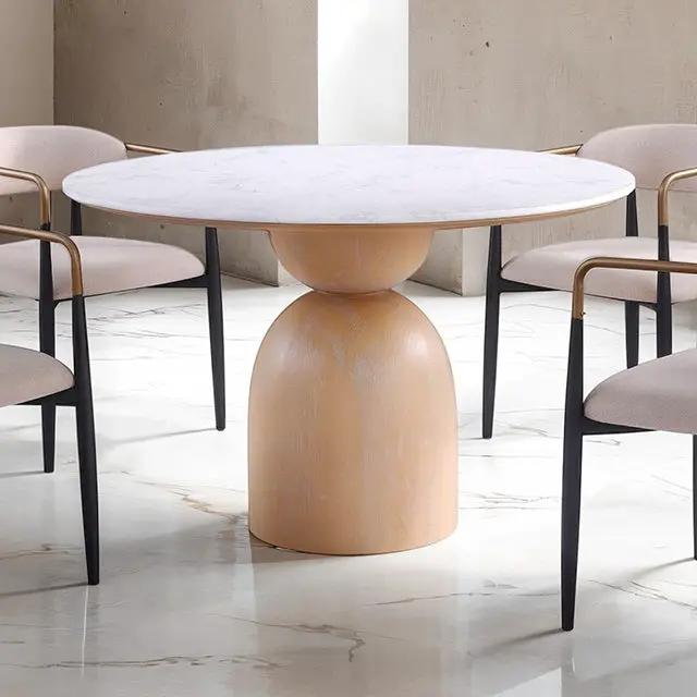 Neasden - 5 Pc Dining Table Set by Unique Piece Furniture