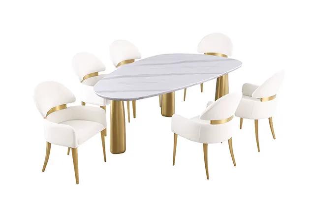Northam - 7 Pc Dining Table Set by Unique Piece Furniture