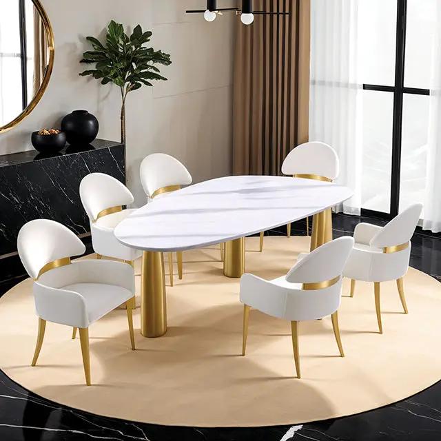 Northam - 5 Pc Dining Table Set by Unique Piece Furniture