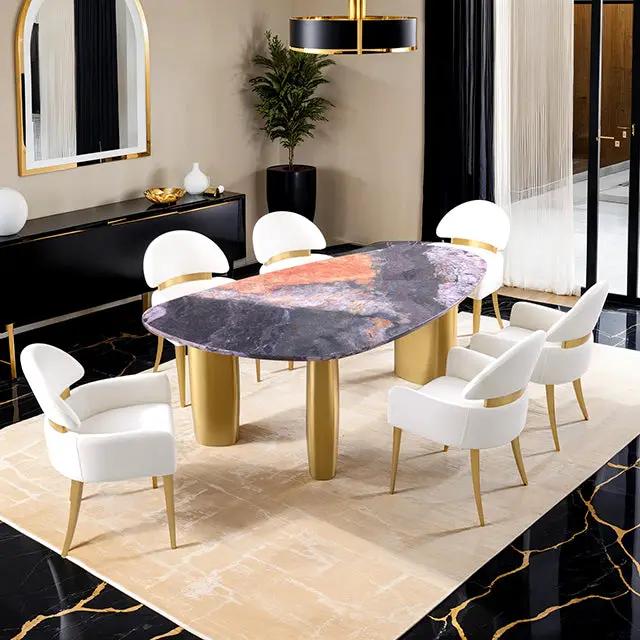 Northwich - 5 Pc Dining Table Set by Unique Piece Furniture