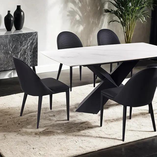 Lenvik - 7 Pc Dining Table Set by Unique Piece Furniture