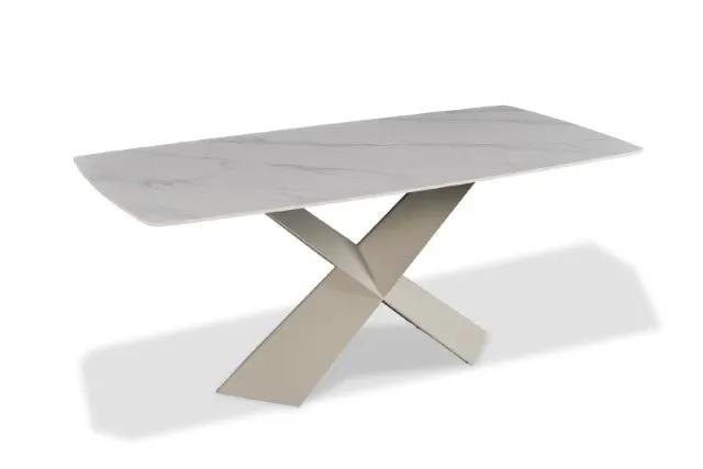 Lenvik - 7 Pc Dining Table Set by Unique Piece Furniture