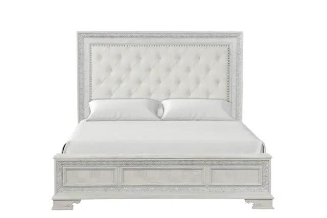 Stella Mia - 4 Pc Queen Bedroom Set by Unique Piece Furniture