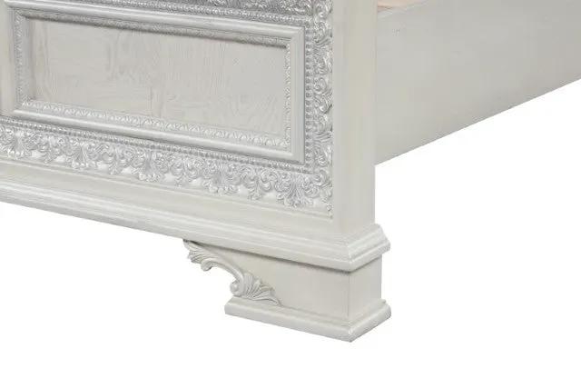 Stella Mia - 4 Pc Queen Bedroom Set by Unique Piece Furniture