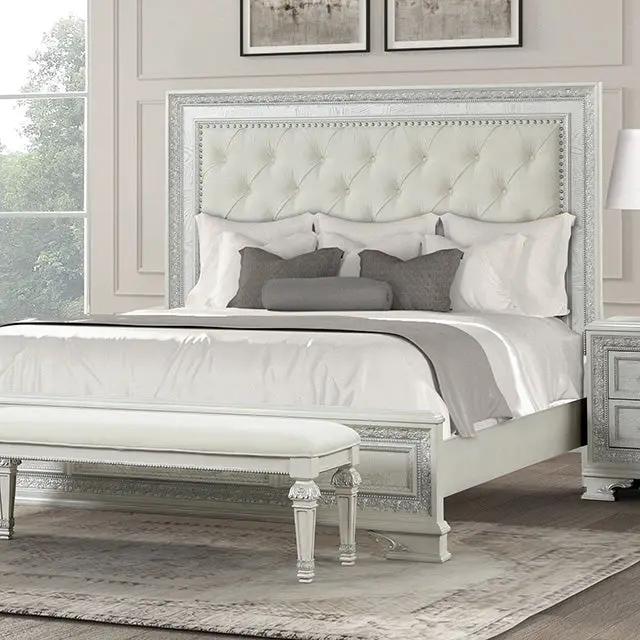 Stella Mia - 4 Pc Queen Bedroom Set by Unique Piece Furniture