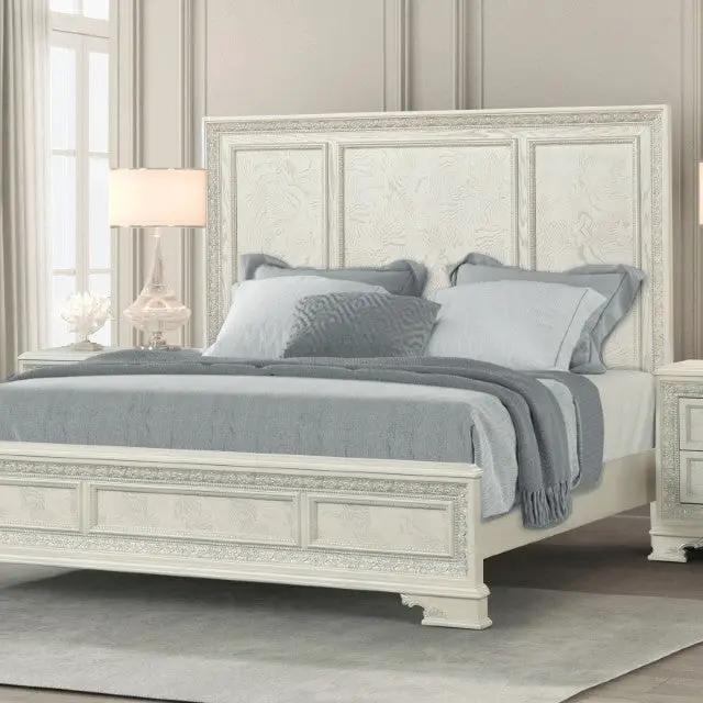 Stella Mia - 4 Pc Queen Bedroom Set by Unique Piece Furniture