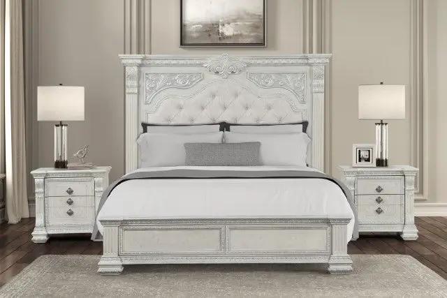 Promenade - 4 Pc Queen Bedroom Set by Unique Piece Furniture