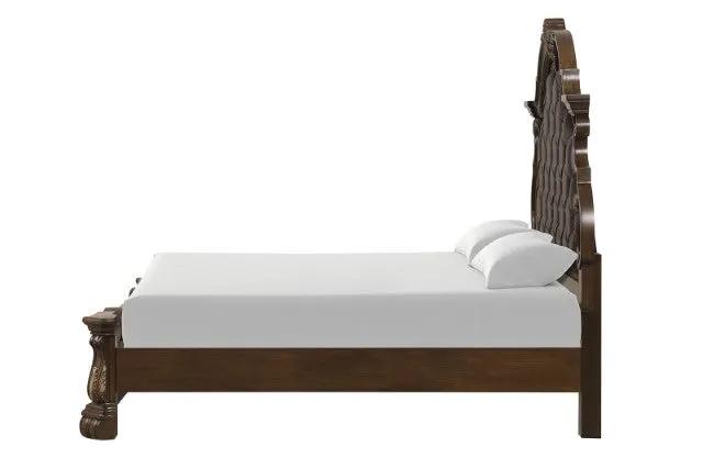 Leovanni - 4 Pc Queen Bedroom Set by Unique Piece Furniture