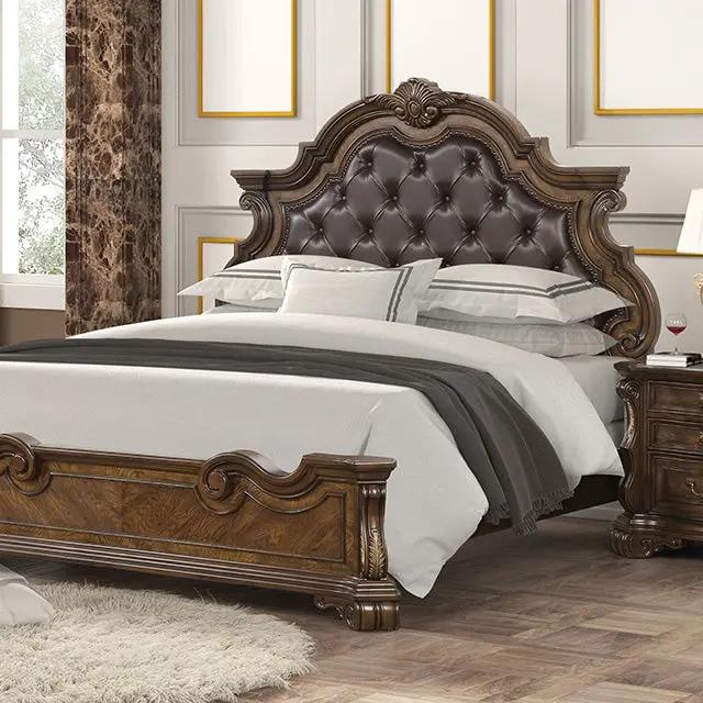 Leovanni - 4 Pc Queen Bedroom Set by Unique Piece Furniture