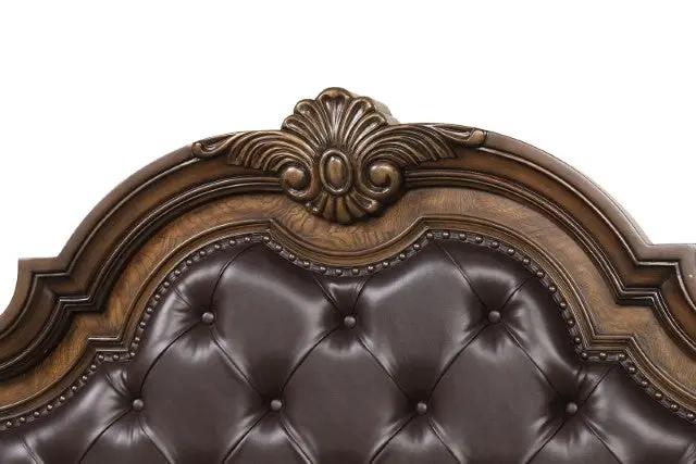 Leovanni - 5 Pc Queen Bedroom Set by Unique Piece Furniture