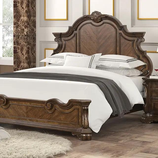 Leovanni - 5 Pc Queen Bedroom Set by Unique Piece Furniture