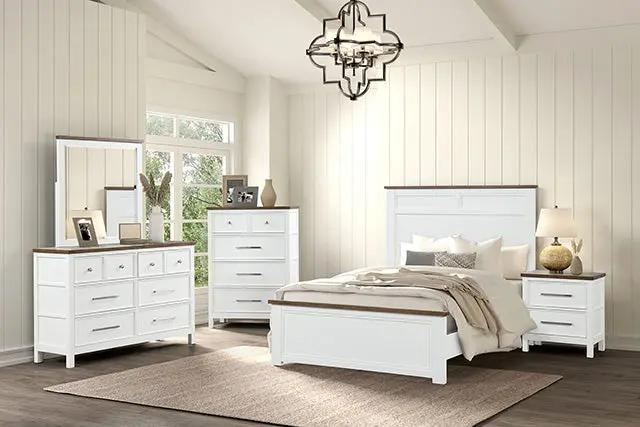 Pinetop - 4 Pc Twin Bedroom Set by Unique Piece Furniture