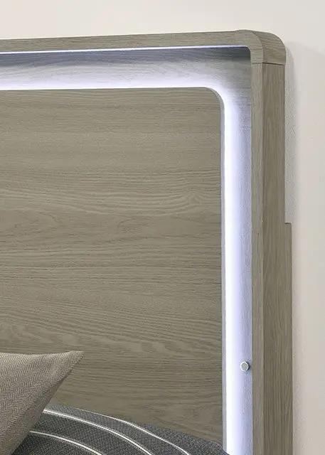 Rainier - 5 Pc Queen Bedroom Set (Panel HB) by Unique Piece Furniture