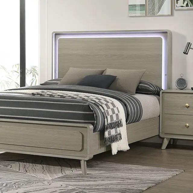 Rainier - 4 Pc Queen Bedroom Set by Unique Piece Furniture
