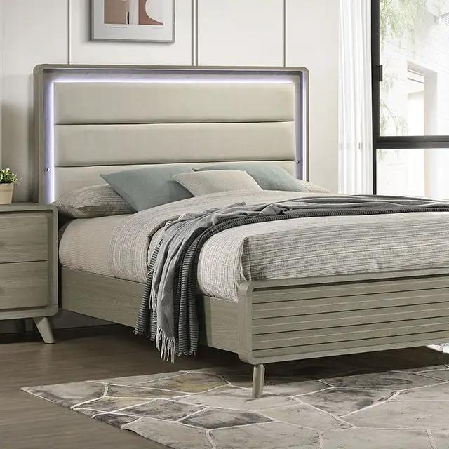 Rainier - 4 Pc Queen Bedroom Set by Unique Piece Furniture