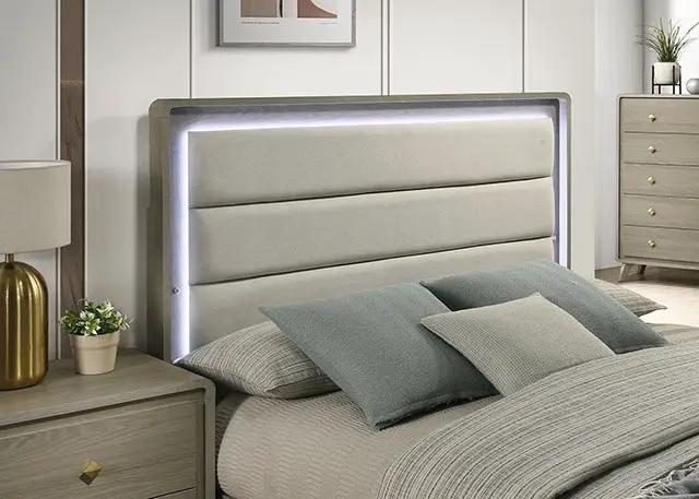 Rainier - 4 Pc Queen Bedroom Set by Unique Piece Furniture