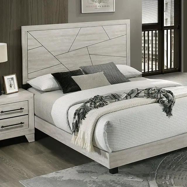Dubuque - 4 Pc Queen Bedroom Set by Unique Piece Furniture