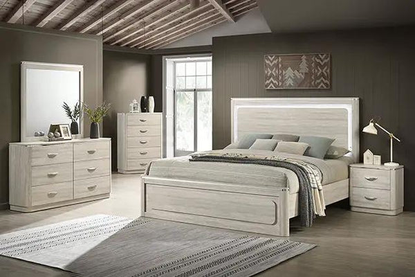 Farsund - 4 Pc Queen Bedroom Set