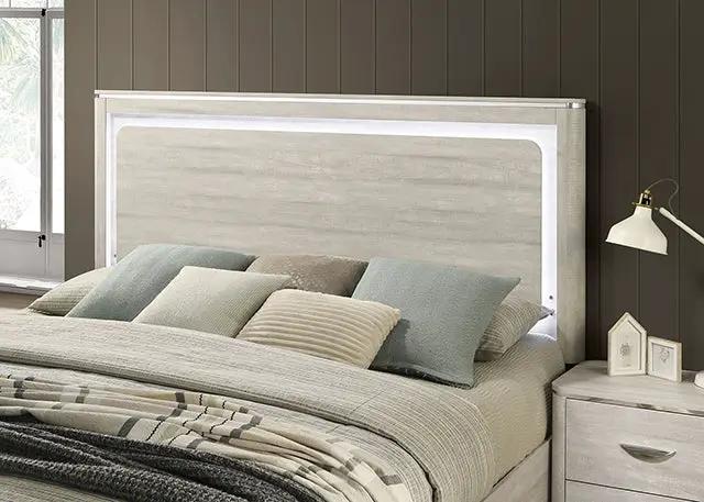 Farsund - 4 Pc Queen Bedroom Set by Unique Piece Furniture