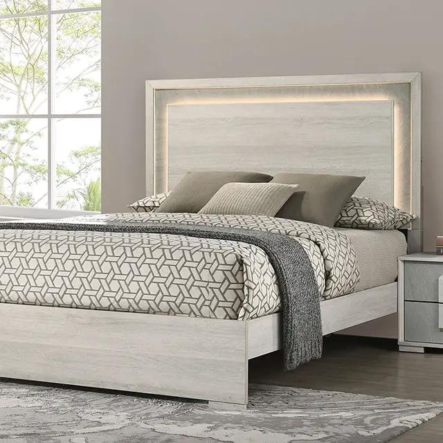 Lincolt - 4 Pc Queen Bedroom Set by Unique Piece Furniture