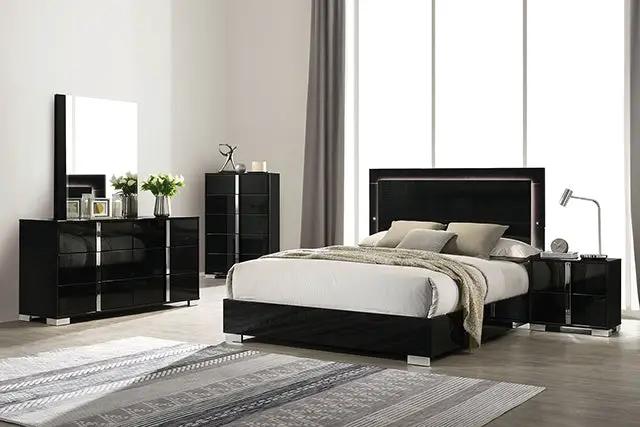 Sinistra - 5 Pc Queen Bedroom Set by Unique Piece Furniture