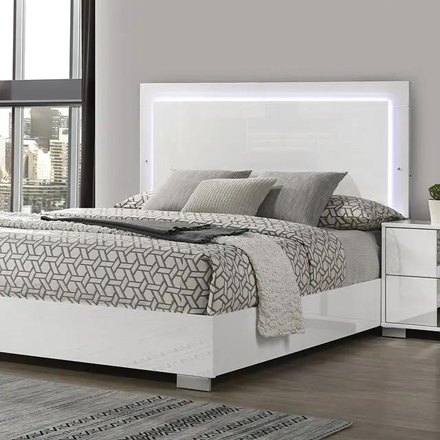 Sinistra - 5 Pc Queen Bedroom Set by Unique Piece Furniture