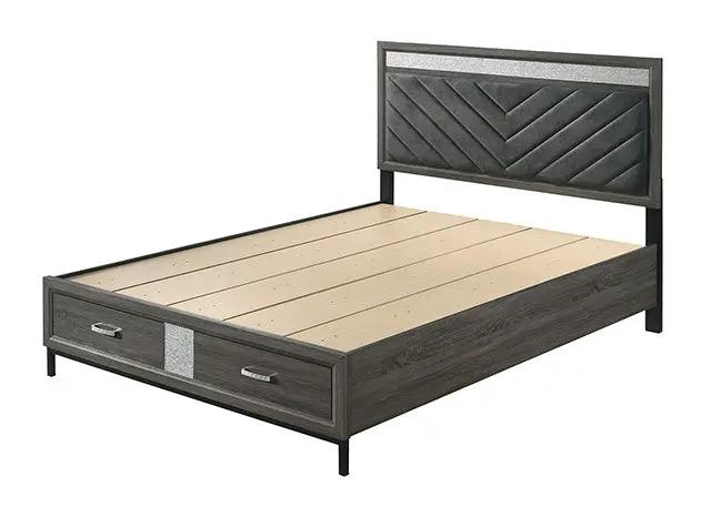 Voleta - 4 Pc Queen Bedroom Set by Unique Piece Furniture