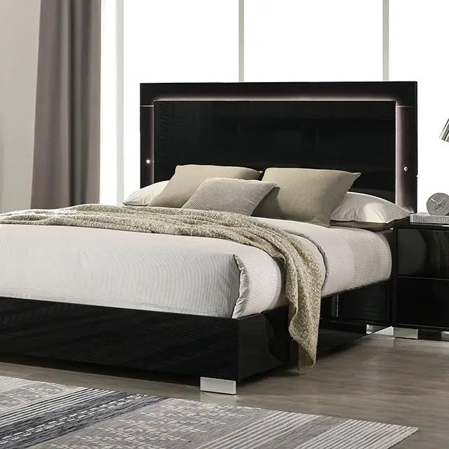 Sinistra - 4 Pc Queen Bedroom Set by Unique Piece Furniture