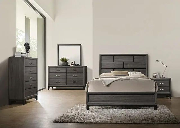Errico - 5 Pc Queen Bedroom Set