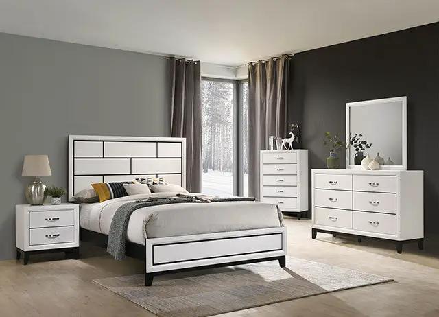 Errico - 5 Pc Queen Bedroom Set by Unique Piece Furniture