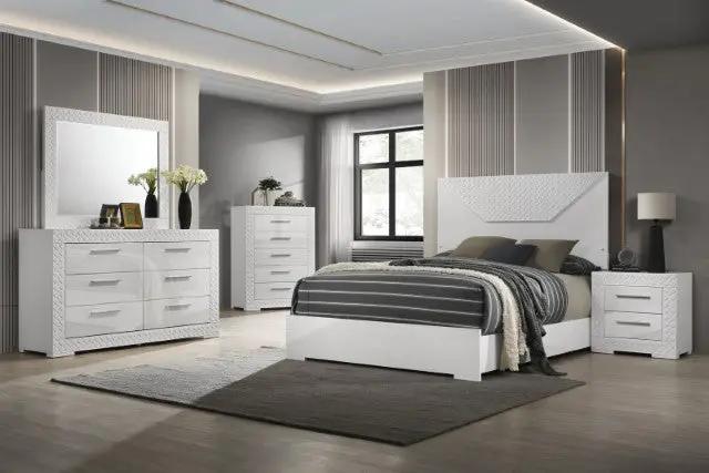 Whitby - 4 Pc Queen Bedroom Set by Unique Piece Furniture