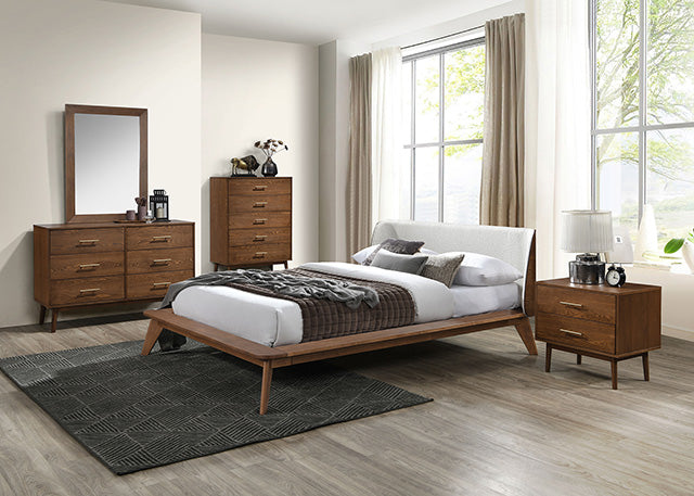 Lenzburg - 4 Pc Queen Bedroom Set by Unique Piece Furniture