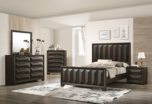 Hexham - 4 Pc Queen Bedroom Set by Unique Piece Furniture
