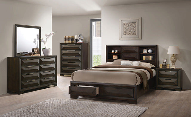 Caistor - 5 Pc Queen Bedroom Set by Unique Piece Furniture